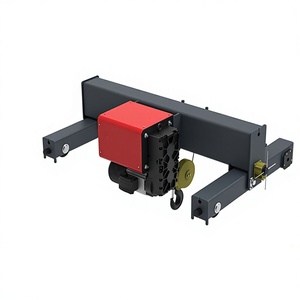 รอกไฟฟ้าแบบยุโรป 5 ตัน รุ่นใหม่ สำหรับเครนสะพาน - Product Image 2