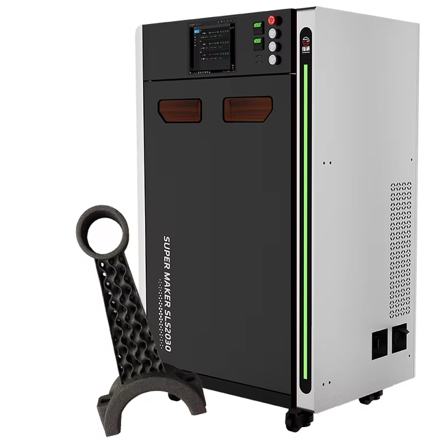 SLS2030 Nylon Sintering 3D Printer - Biocompatible Implants (PA11/TPU) Customization