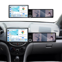 Pantalla Táctil Android Baoshang 13.1+12.3 para Hyundai Verna 2011-2016, Reproductor de Video, Radio, GPS, Navegación, Conexión Plug & Play