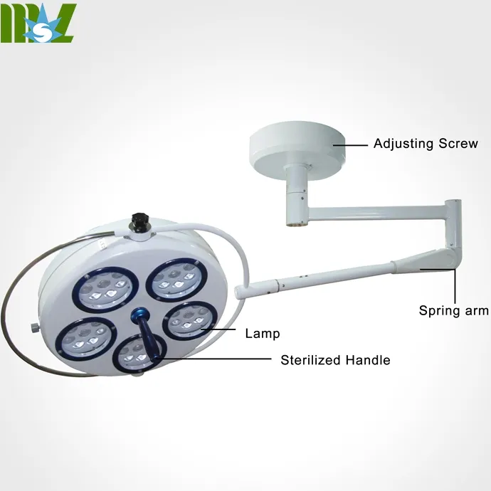 Wall mounted Surgical LED Operating Lamp for clinic