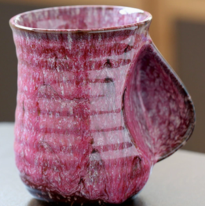 Taza Calentadora de Manos Artesanal, Taza de Café de Cerámica Hecha a Mano, Taza Creativa para el Bolsillo, Regalo de Invierno para Mamá, Abuela, Compañeras de Trabajo - Product Image 4