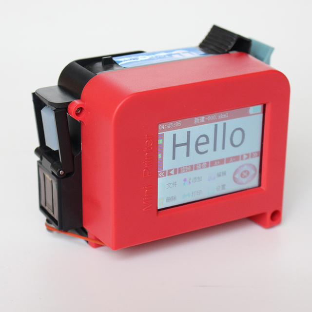 Mini Hand Jet Printer Ink Cartridge Portable Handheld Inkjet Printer Expiry Date Handheld Mini Inkjet Printer