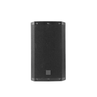 Haut-parleur actif en plastique PVC de 15 pouces, 500W-1000W, système de sonorisation professionnel actif pour la performance
