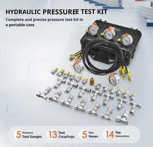 221007555 0129543580 HongWang Kit de Presión Hidráulica Digital de Precisión para Diagnóstico y Mantenimiento de Excavadoras SCJN-600-01 1 - Product Image 2