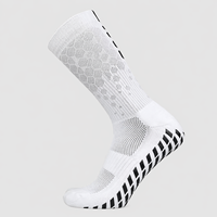 Chaussettes de football personnalisables avec logo, douces et respirantes, pour l'entraînement et les activités sportives