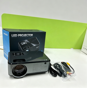 <span class=keywords><strong>Projecteur</strong></span> <span class=keywords><strong>LED</strong></span> portable grand format LCD C9 sans fil WiFi 6, système Android 9, prise en charge 1080P 4K, Home Cinéma HD, vidéo USB - Product Image 6