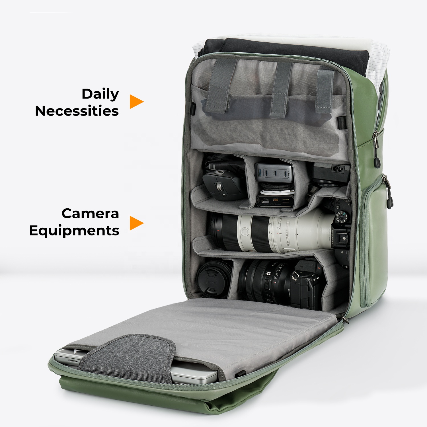 K&F Concept Beta 20L Camera Backpack - Lightweight & Waterproof K&F Concept Beta 20L Camera Backpack - Lightweight & Waterproof