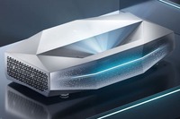 Projecteur laser à ultra courte focale AWOL Aetherion MAX 4K, 3300 lumens ISO, 3D HDR10+, Android 14 pour cinéma maison