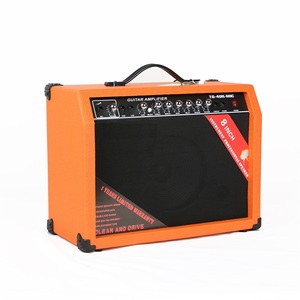 Guitarra Eléctrica de 40 Vatios, Micrófono para Guitarra Eléctrica, Amplificador de Guitarra - Product Image 1