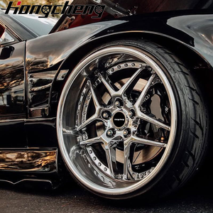 Juego de 2 Rines de Aleación de 18 19 20 21 22 Pulgadas 5x120 5x114.3 Cromados Forjados para Nissan Lexus Silvia <span class=keywords><strong>Supra</strong></span> GTR BMW <span class=keywords><strong>Lamborghini</strong></span> - Product Image 4