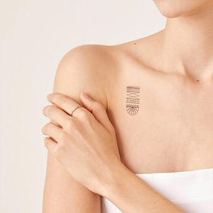 Wenshen mẫu miễn phí đầy đủ tay màu đỏ Henna dán hình xăm tạm thời henne tatouage Marron Henna thiết kế hình xăm dán phụ nữ - Product Image 3