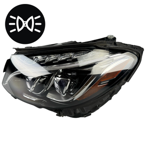 Pour <span class=keywords><strong>Mercedes</strong></span> Classe C <span class=keywords><strong>C300</strong></span> W205 2015-2018, phare LED adaptatif gauche, version américaine OEM - Product Image 3
