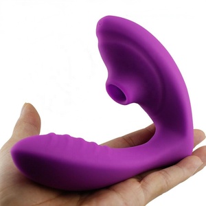 femenino recargable vibratorio punto g clit consolador PARA LA clítoris estimulador con 10 patrones de vibración de succión - Product Image 5