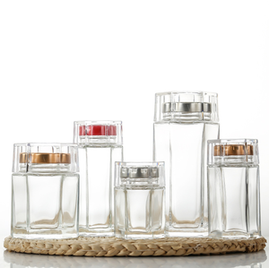 80Ml 100Ml 150Ml 180Ml 280Ml 360Ml 750Ml Tổ Chim Mật Ong Mứt Sử Dụng Lục Giác Cao Cấp Chai Thủy Tinh Trong Suốt Có Nắp - Product Image 3