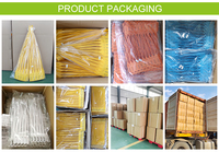 Sceau de sécurité en plastique MA-PS6035 avec numéro de série, sceau en plastique à serrage progressif pour camion