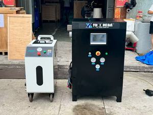 Mini machine de nettoyage à la glace sèche avec <span class=keywords><strong>buse</strong></span> à changement rapide pour le <span class=keywords><strong>sablage</strong></span> à la glace sèche des petites pièces de moteur - Product Image 5