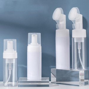 Botella Dispensadora de Espuma Transparente, Blanca o Negra de 100ml, 120ml, 150ml, 200ml, Envase de Plástico Recargable para Jabón Líquido - Product Image 5