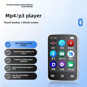 Student Version for <strong>Bluetooth</strong> Walkman USB <strong>Card</strong> Style Supports WAV MP3 APE Audio for Music E-Book Listening Recording Playback - Product Image 2
