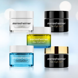 Frasco Tubular de Vidrio de Color Recargable de 50 ml OEM Gx-Cyclic para Uso Cosmético, Impresión de Logotipo Personalizado, Fabricación Directa de Fábrica - Product Image 2