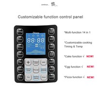 Arrocera multifunción 23 en 1, olla eléctrica a presión CE CB TUV 6L de acero inoxidable 304, gran oferta