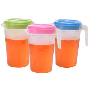 Joywave 2000ml lớn gallon nước lạnh Jug Ấm đun nước nhựa mix đồ uống Jar nước trái cây và trà đá nước giải khát bình với nắp - Product Image 1