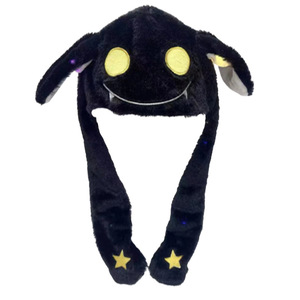 Sombrero <span class=keywords><strong>con</strong></span> <span class=keywords><strong>orejas</strong></span> <span class=keywords><strong>de</strong></span> conejo <span class=keywords><strong>de</strong></span> calabaza, conejo <span class=keywords><strong>Pikachu</strong></span> móvil, <span class=keywords><strong>gorra</strong></span> suave para saltar, divertido juguete para niñas, sombrero <span class=keywords><strong>de</strong></span> peluche Kawaii <span class=keywords><strong>de</strong></span> dibujos animados, juguetes para niños adultos - Product Image 3