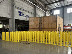 Rieles de Protección para Montacargas, Barreras de Seguridad Metálicas para Almacenes, Barreras de Tráfico, Gran Venta en EE. UU. - Product Image 4