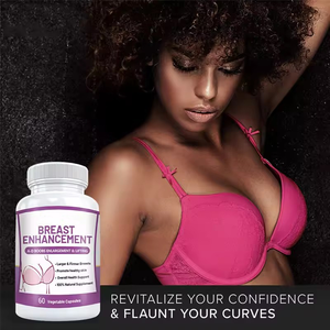 Formule Naturelle OEM pour l'Amélioration Mammaire, Idéale pour la Santé Post-partum des Femmes, Pilules BBL, Capsules d'Amélioration Mammaire - Product Image 2
