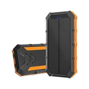 Chargeur de téléphone portable d'extérieur 36000 mAh 20000 mAh, batterie solaire multifonctionnelle avec lumière LED pour les voyages - Product Image 1