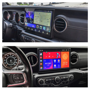 Radio Estéreo para Auto Android de 11.5 Pulgadas con Pantalla 2K, 8 Núcleos, Cámara 360, Carplay, GPS, Reproductor de DVD y Audio para JEEP Wrangler JL 2018-<span class=keywords><strong>2022</strong></span> - Product Image 4