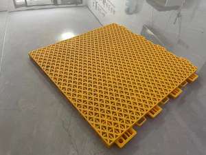 Modular Interlocking Indoor <b>Outdoor</b> Weatherproof Basketball Court Kindergarten Sports Floor Tiles Plastic Flooring Floor <b>Mats</b> - Product Image 6
