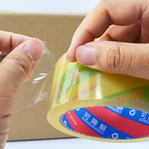 Cinta de Embalaje Biodegradable de Celulosa Transparente, Impresa, Reciclable y Degradable Personalizada - Product Image 5
