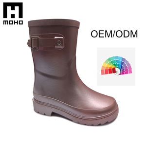 Resistente in <span class=keywords><strong>gomma</strong></span> leggera per bambini stivali da pioggia per ragazzi ragazze <span class=keywords><strong>stivaletti</strong></span> invernali per uso esterno <span class=keywords><strong>gomma</strong></span> superiore scarpe da pioggia per bambini - Product Image 6