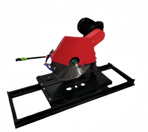 Machine industrielle de découpe de granit, coupe-marbre avec lame tranchante et petite circulation d'eau, coupe-pierre de bonne qualité - Product Image 2