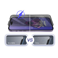 Pour Mietubl Privacy Anti-Spy 3D 9H Protecteur d'écran en verre trempé Compatible Redmi 12C 13C 14C Note 7 8 10 Pro 5G 4G 10S Mobile