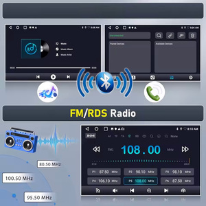 Autoradio Stéréo Lecteur DVD Auto pour <span class=keywords><strong>Hyundai</strong></span> Sonata 2015-<span class=keywords><strong>2017</strong></span> Android 13 /2g/32GB avec sans fil Apple Carplay Android Auto - Product Image 6