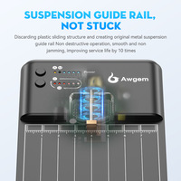 AWGEM Spot Welder MC1 : Outil portable de transplantation de cellules de batterie pour la réparation de téléphones mobiles