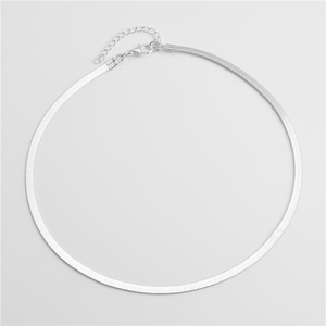 Trendz Nouveau Simple fantaisie collier Et Court claviculaire lame serpent os collier - Product Image 2
