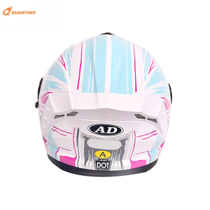 Casco de Motocicleta Eléctrico AD <span class=keywords><strong>para</strong></span> Hombre y Mujer, <span class=keywords><strong>para</strong></span> Todas las Estaciones, Certificado 3C, Integral, Material ABS - Product Image 4