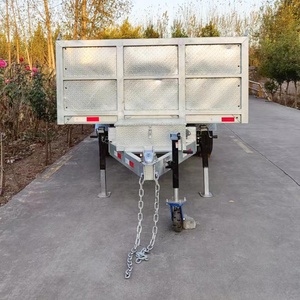 Remorque basculante <span class=keywords><strong>agricole</strong></span> personnalisée de 10*5 pieds avec système hydraulique - Product Image 2