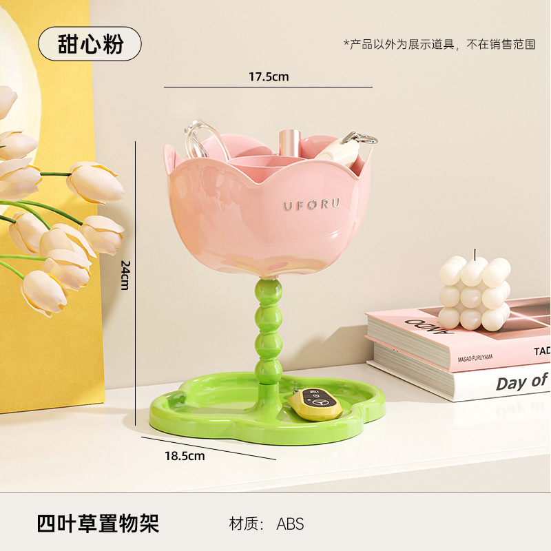 Sweet Pink [Large Capacity in Four Compartments]