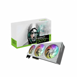 การเรนเดอร์ภาพด้วย AI สำหรับเกมมิ่งบนเดสก์ท็อปประสิทธิภาพสูง RTX 5070 Ti Metalmaster Black Edition OC 16GB PCIe 5.0 สถาปัตยกรรม Blackwell GARD - Product Image 5