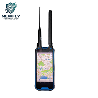 Système de détection de drones portable CH09 Pro 658g 100MHz-6GHz 900+ Drones 2-3km Localisateur FPV RID ID