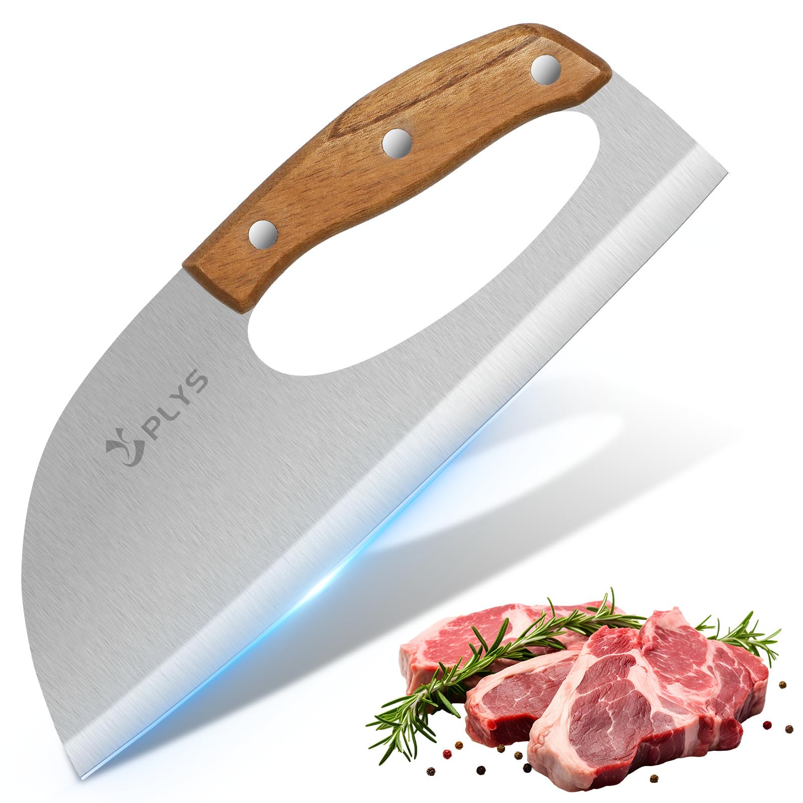 Нож для резки мяса, уникальный кухонный нож для экономии усилий, профессиональный нож из нержавеющей стали для шеф-повара, ножи для резки овощей