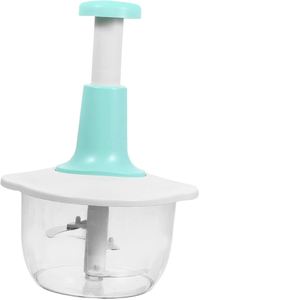 Trend Manual Stainless Steel PP <b>Vegetable</b> <b>Chopper</b> Press Type Household Garlic Meat Cutter Grinders Eco-Friendly Kitchen Food - Product Image 1