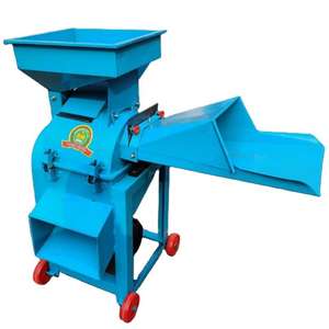 Nueva máquina <span class=keywords><strong>Manual</strong></span> de ensilaje para alimentación de animales, trituradora, cortador de paja, molino de martillo para uso agrícola para Kenia, Australia, Pakistán - Product Image 3