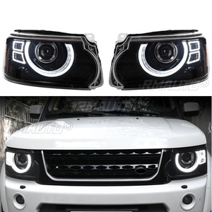 Kit carrosserie pour Land Rover Discovery 4 2010-2016, phares dynamiques, feux de jour, feux de croisement et de route, accessoires de voiture - Product Image 2