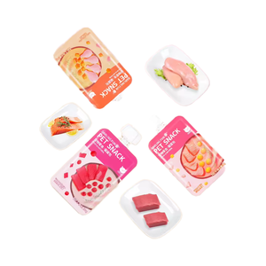 Comida húmeda de alta proteína y alta calidad para mascotas, bolsa de comida húmeda cremosa para gatos, bocadillo para gatos, treast para gatos - Product Image 2