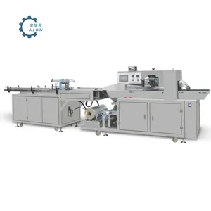 Factory High Speed Automatic Paper Cup Plastic Sealing Machines Plastic Packaging Machine