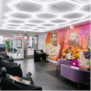 SUEZ High Quality Hexagonal LED Working Light for Car Detailing and Garage Workshop Lighting - Product Image 2